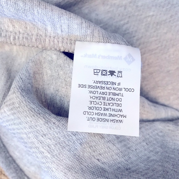 Cozy Fleece Buffalo Plaid Shirt Womens Plus Size XXL 2XL Grey White Stretch - Picture 10 of 10